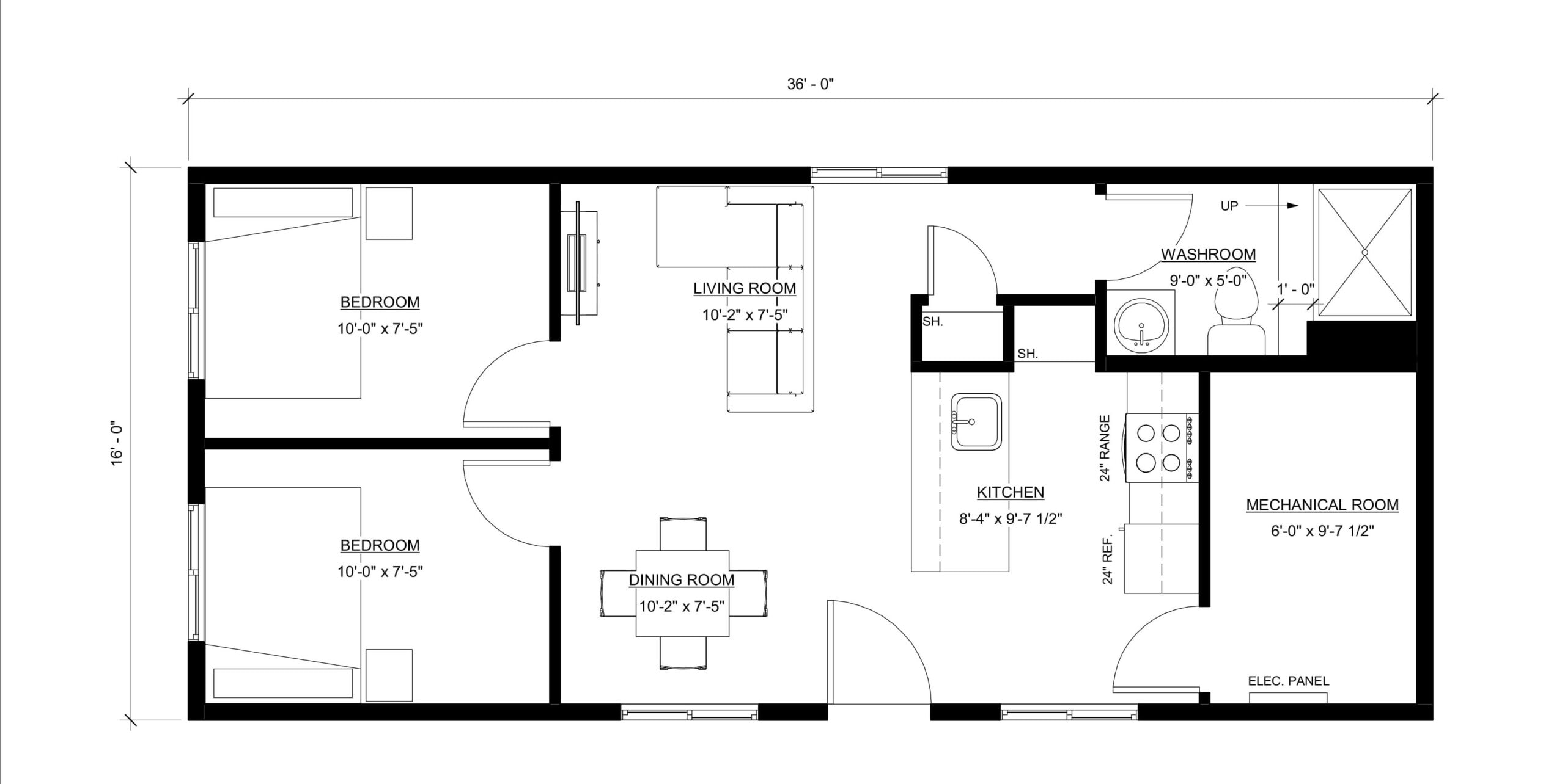 two-bedroom-16-x-36-hytek-modular-solutions