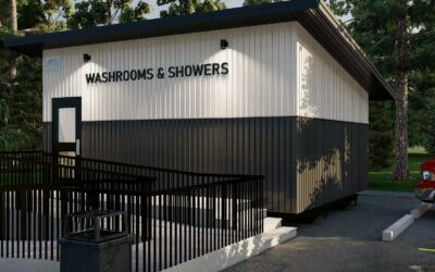 18′ x 22′ – Cardlock Showers & Washrooms Unit